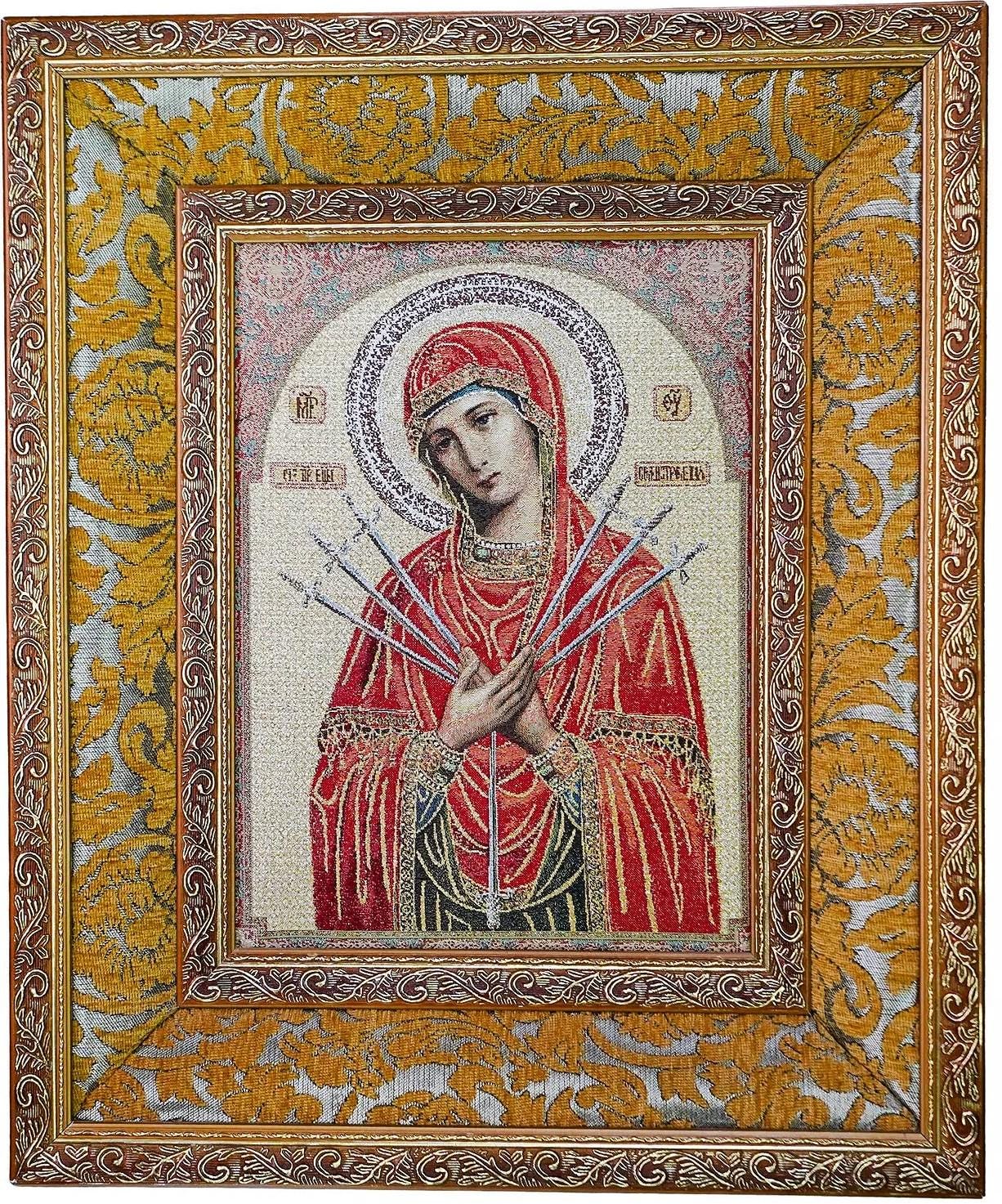 ☆(美品)ロシア・イコンの世界 美術 聖母 絵画 トレチャコフ美術館のイコン「ウラジーミルの聖母」 | 株式会社ロシア