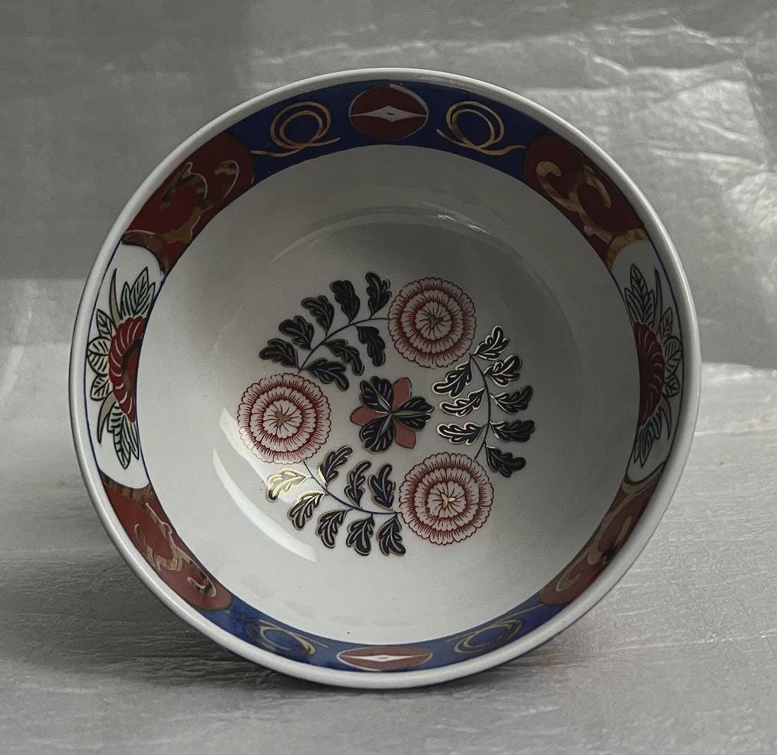 Assiette Marocaine Taous originale de 1976 - France