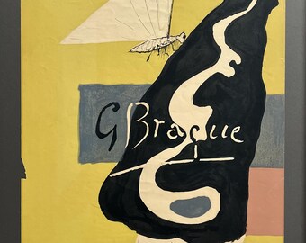 Georges Braque Original Event Poster Original 