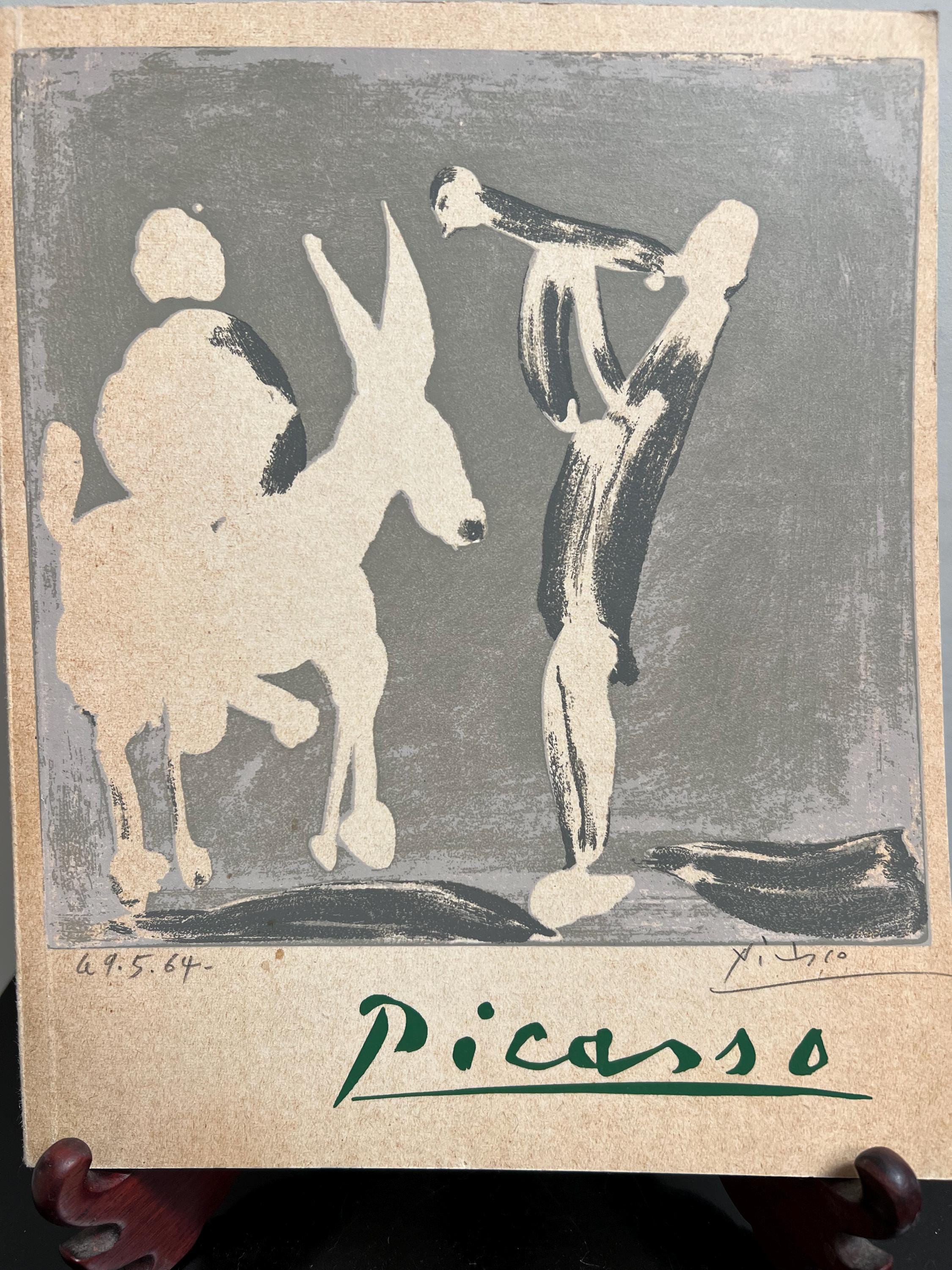 Pablo Picasso: the Book is a 1964 Exhibition Catalogue Keramik