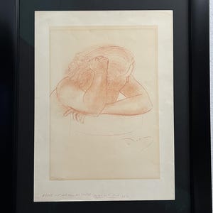 Andre Derain (1880-1954) untited Etching Numbered Signed
