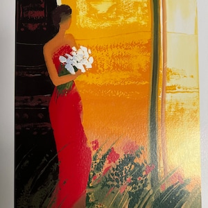 Emile Bellet „PLEINE FLORAISON“ 2002 Seriolithographie in Farbe, signiert mit COA