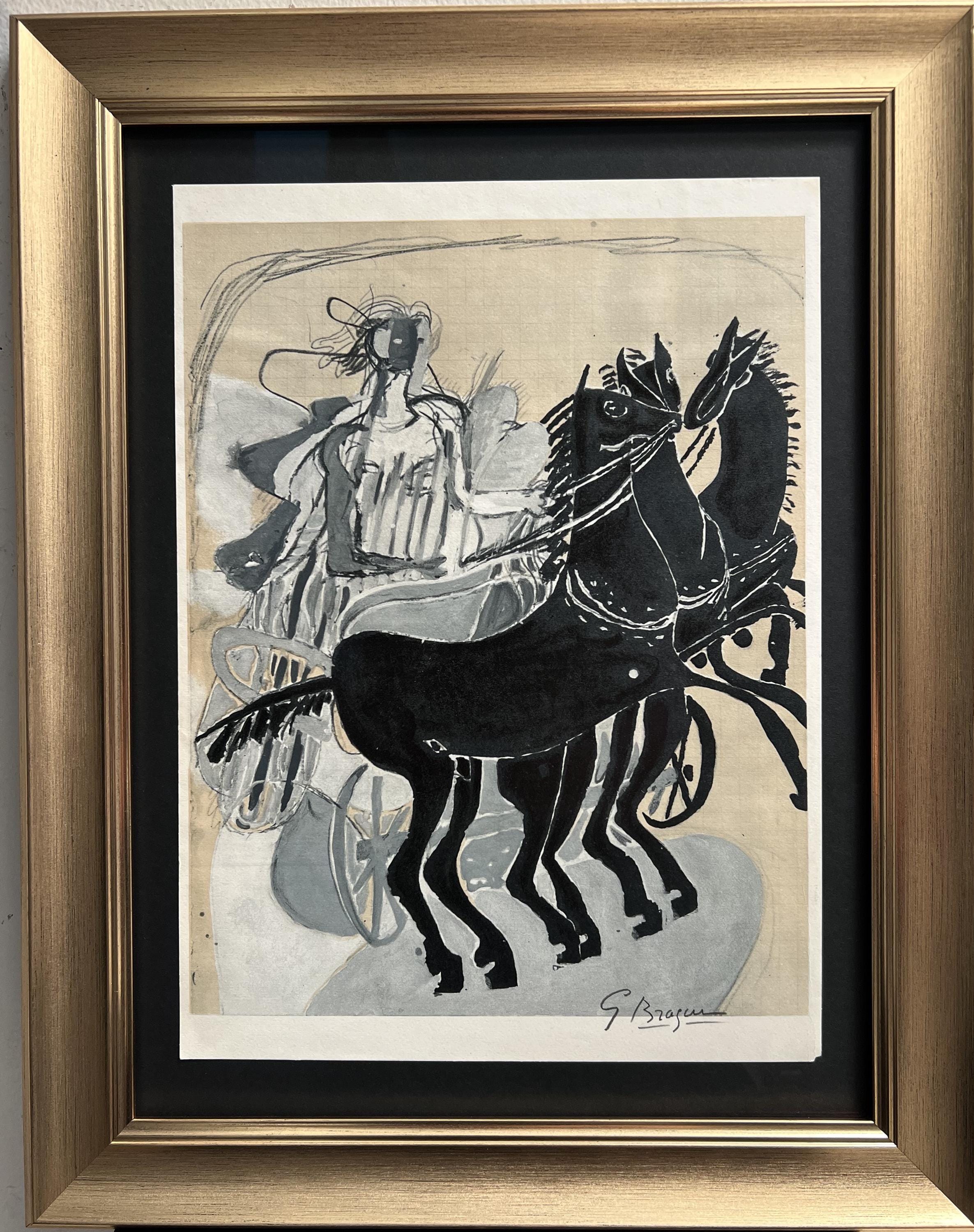 Paul Braque Epreuve d'artiste リトグラフ Georges Braque 