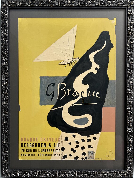 Georges Braque Original Event Poster Original 