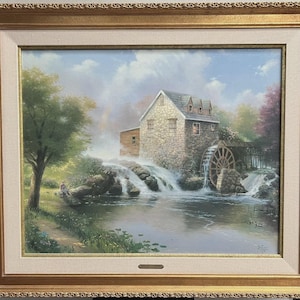 Thomas kinkade numbered prints - Etsy 日本