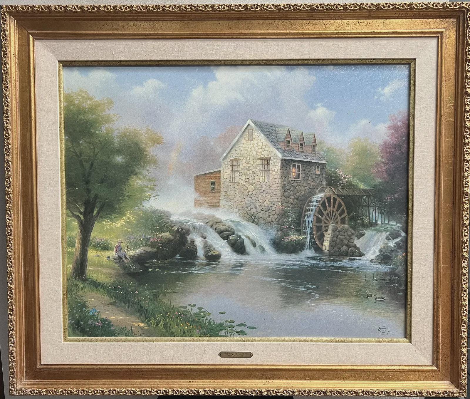Thomas kinkade numbered prints - Etsy 日本