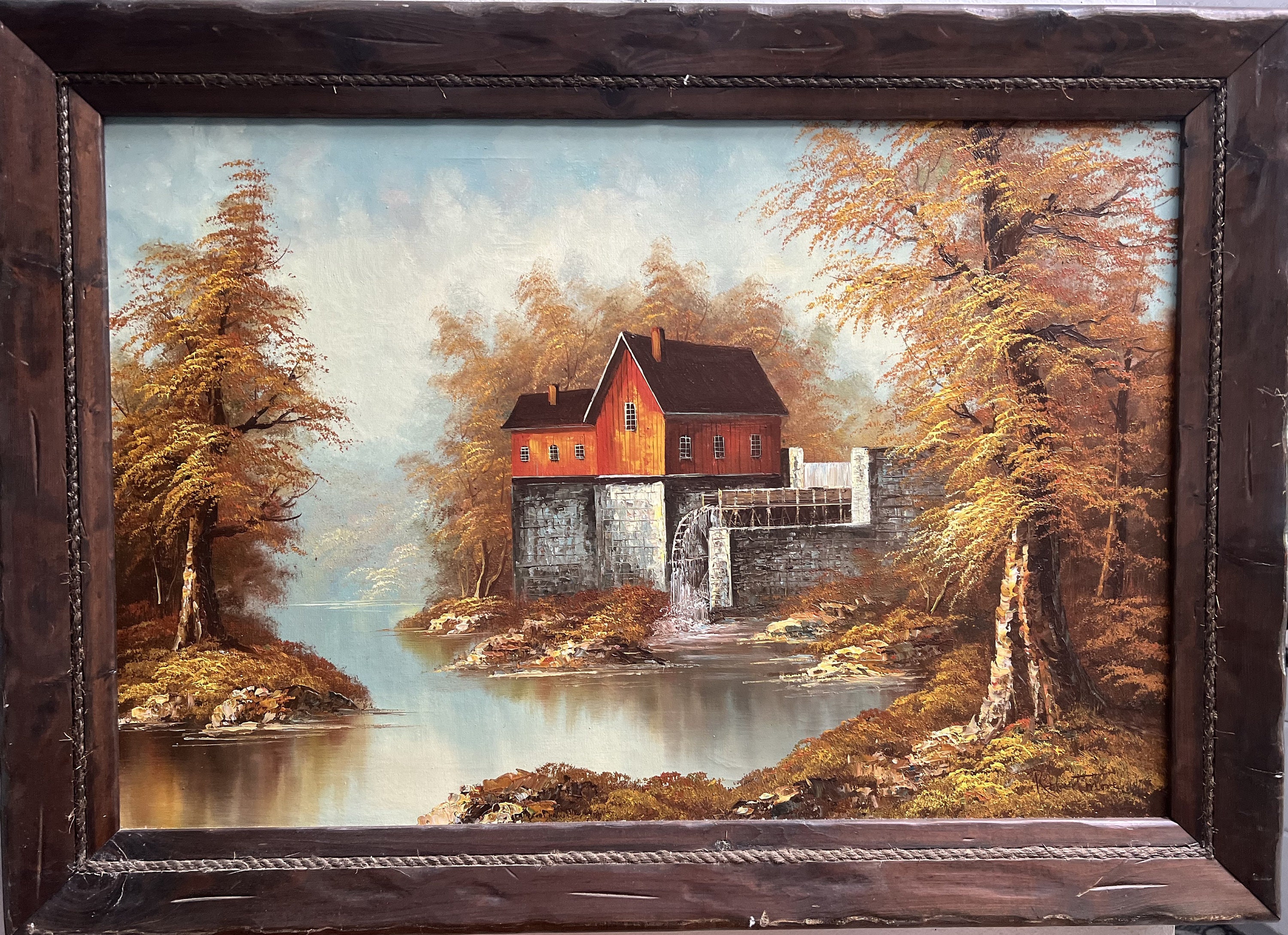 Robert wood painting - Etsy 日本