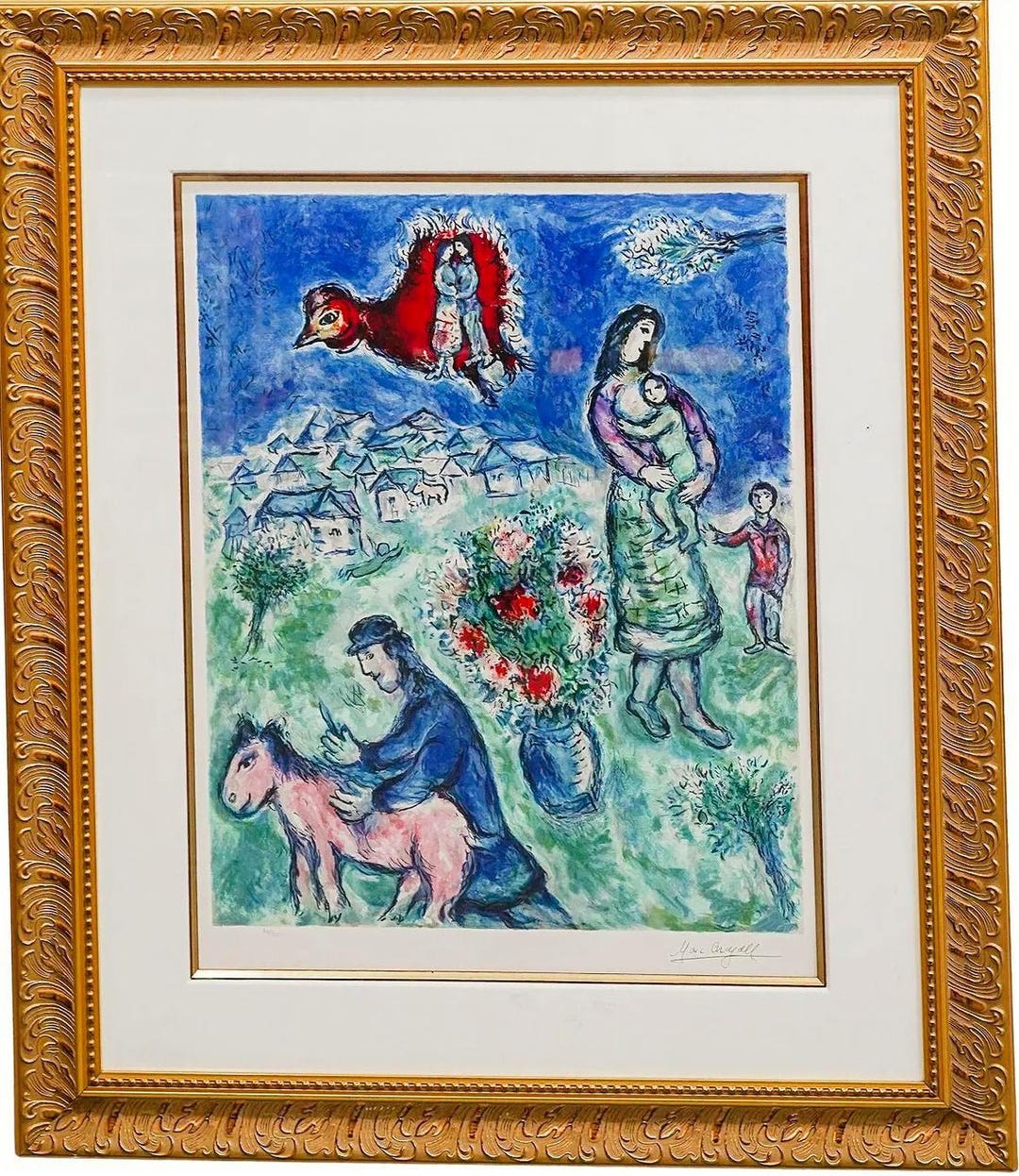 Marc Chagall (1887-1985, Russian/french) 