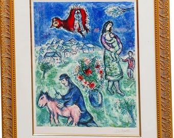 Marc Chagall (1887-1985, Russian/french) 