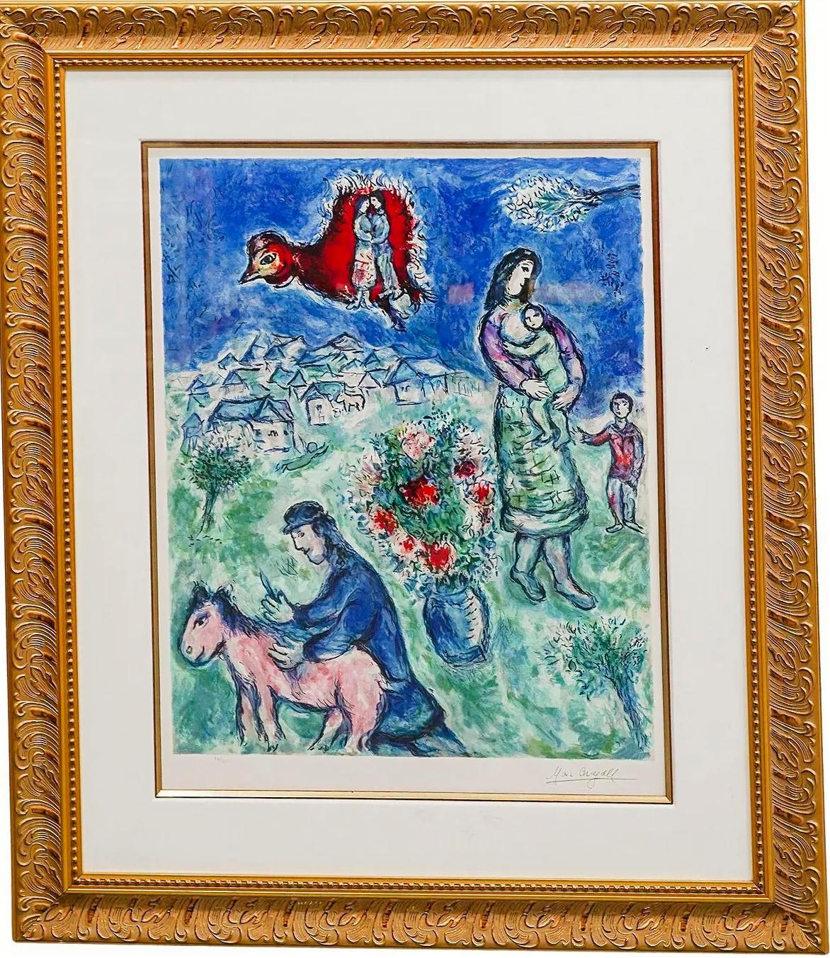 Marc Chagall (1887-1985, Russian/french) 