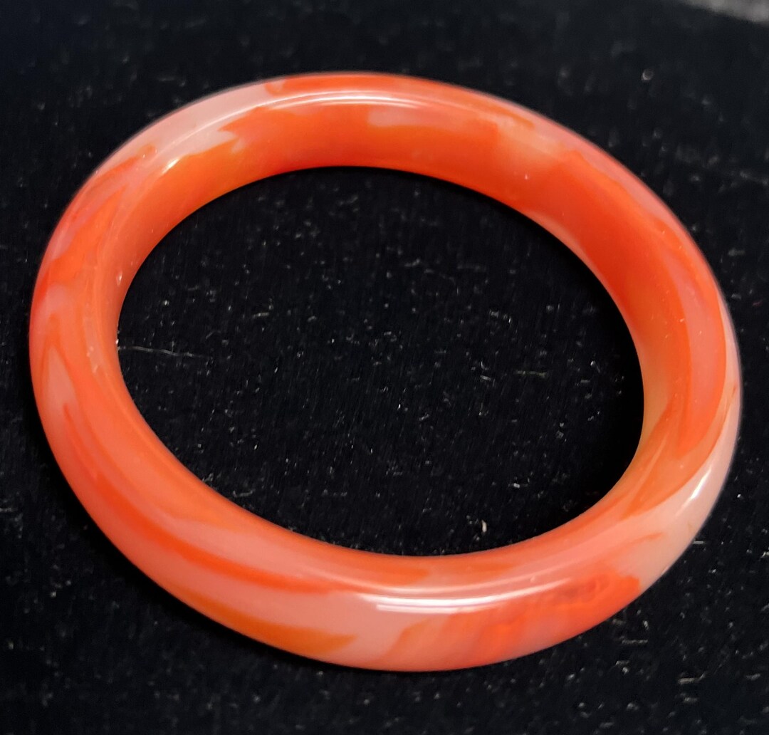 非常に希少な赤翡翠ジェダイト翡翠バングルブレスレット - Etsy 日本