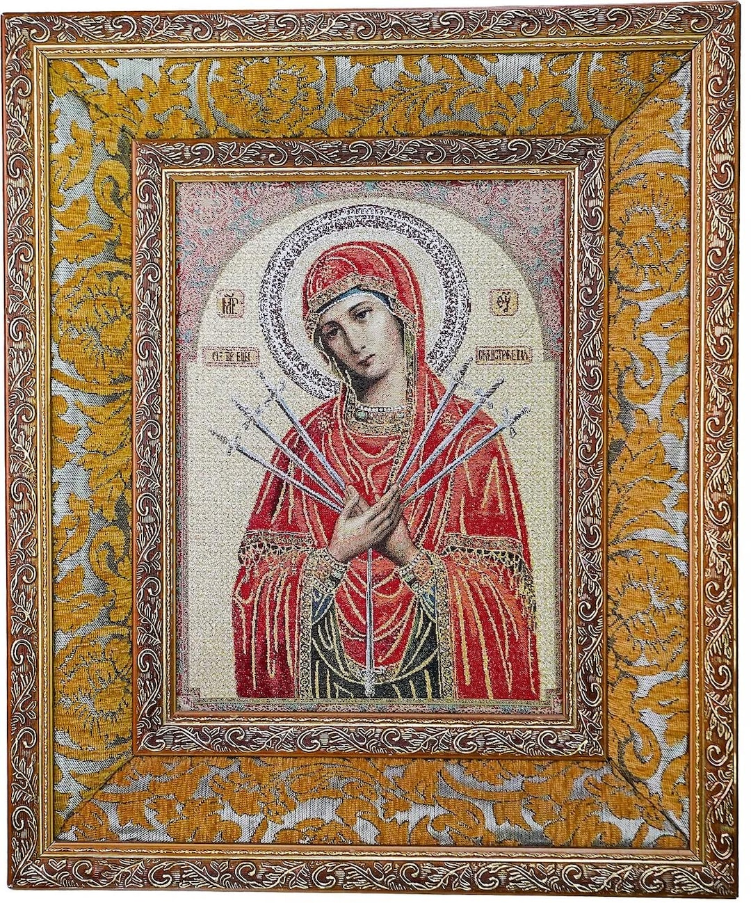 アンティークの悲しみの聖母ロシア正教会イコン - Etsy 日本