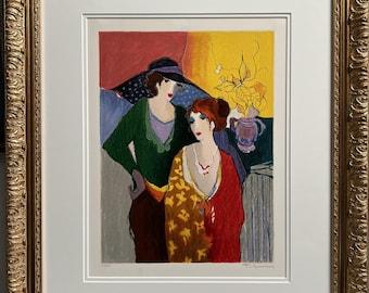 Itzchak Tarkay Hand Signed and Numbered 