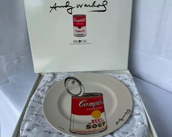 アンディウォーホル　プレート Andy Warhol 