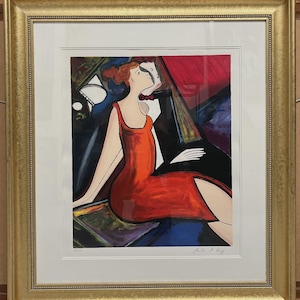 Linda Le Kinff Lithographs - Etsy
