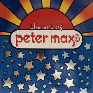 Peter max signed - Etsy 日本