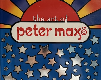 Read, by Peter Max (original Print) - Etsy