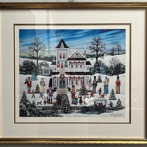 JANE WOOSTER SCOTT &quot; Nutcracker Fantasy&quot; Lithograph on Deluxe Paper Hand Signed coa