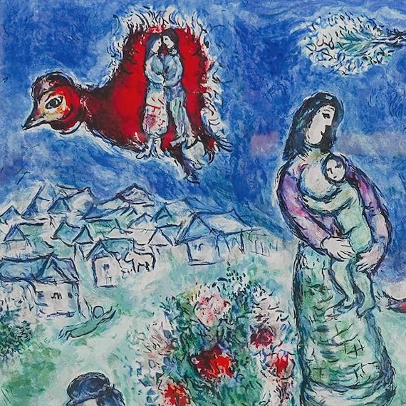 Marc Chagall (1887-1985, Russian/french) 