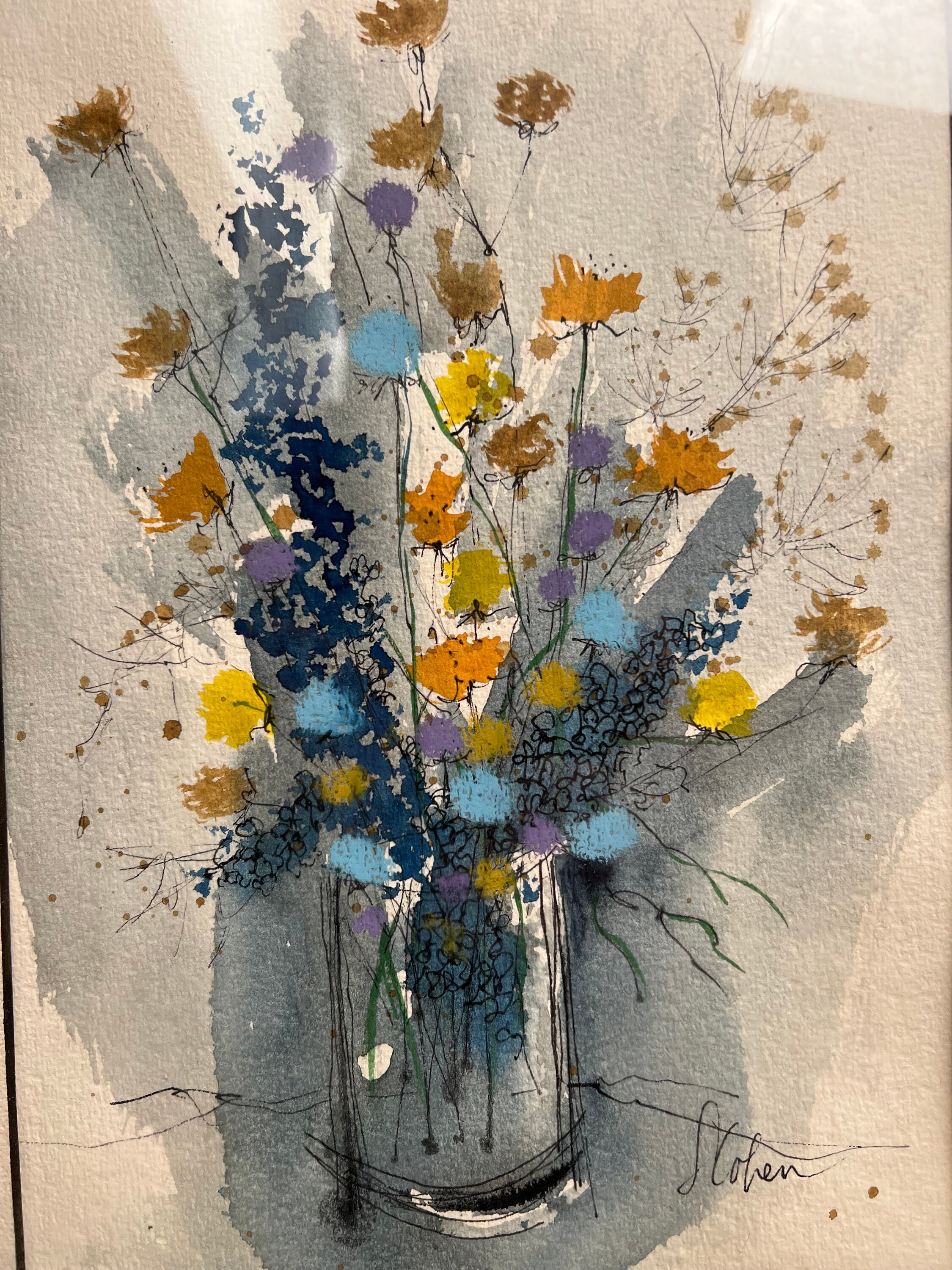 水彩画 BEN VENUE 1833 水彩画 BEN VENUE 1833
