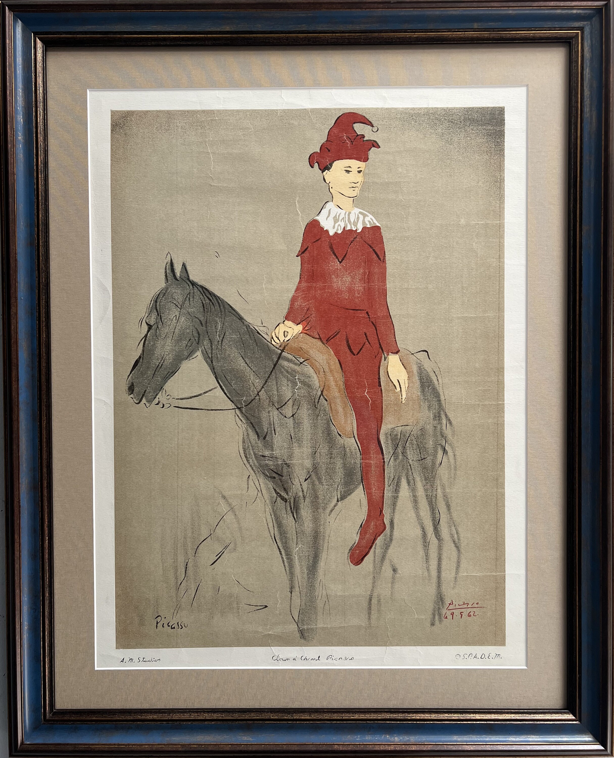 Cheval picasso - Etsy 日本