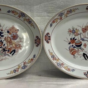 VISTA ALEGRE PORTUGAL&quot;Two Medium  Serving Platters 12&quot; Made in Portugal