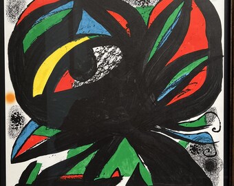 JOAN MIRO Fundacio Joan Miro Center D'estudis D'art Contemporani