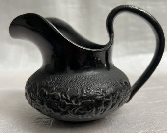 Black Antique Jacksfield English Creamer ( Black Decanter) made in 1713 to 1780