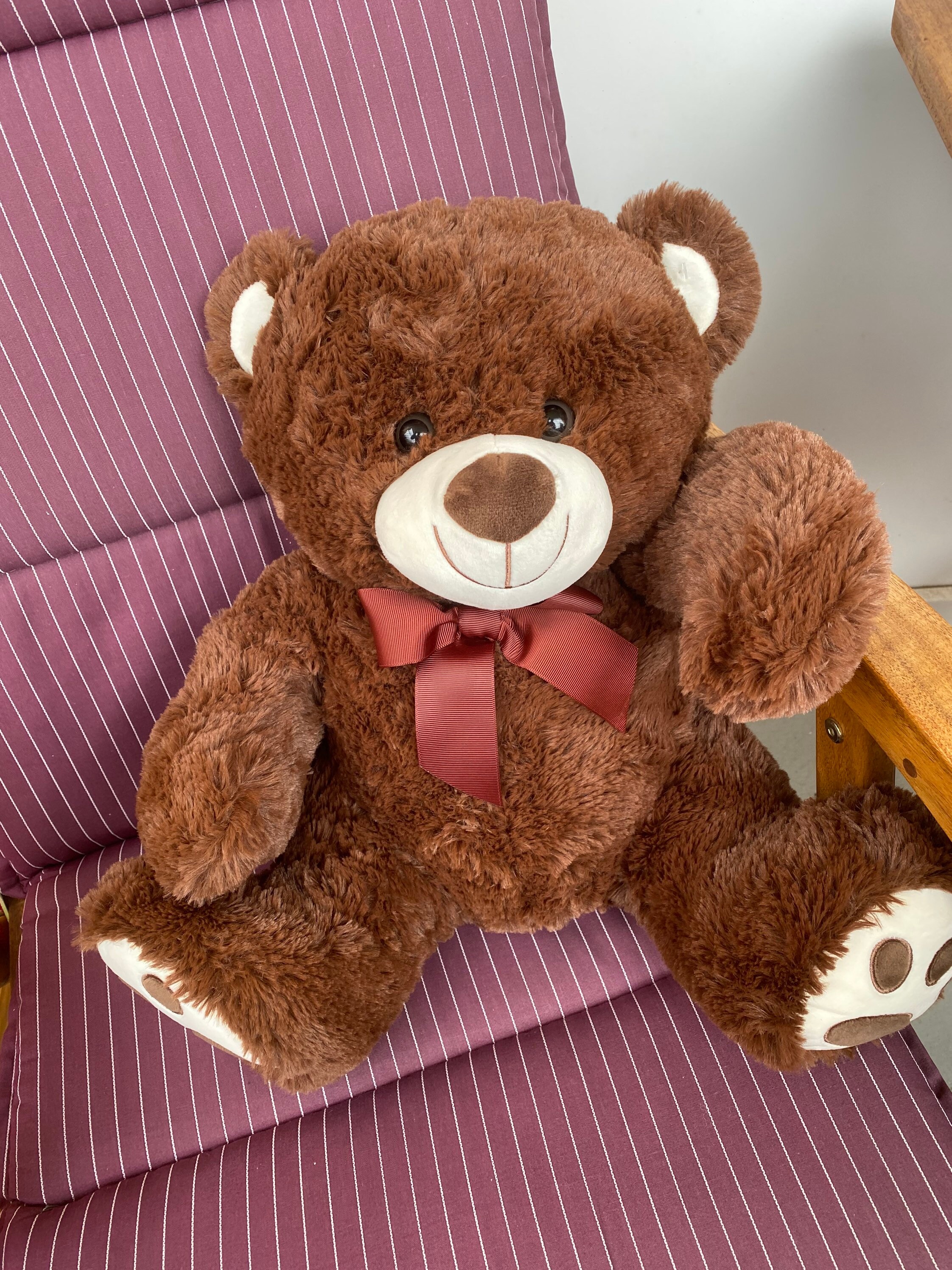 Osito de peluche con compartimento secreto Juguete relleno | Etsy