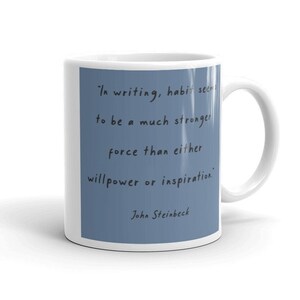 John Steinbeck Quote Mug | John Steinbeck Mug, Steinbeck Quote, Author Gift Mug, Writer Gift Mug, Teacher Gift Mug, John Steinbeck Novel Mug
