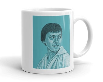 Ursula K. LeGuin Mug | Author Gift Mug, Teacher Gift Mug, Writer Gift Mug, Inspirational Quote Mug, Ursula K. LeGuin Art Mug