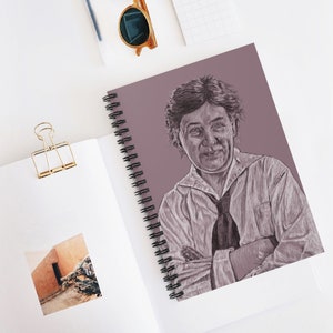 Willa Cather Notebook Willa Cather journal, Willa Cather writing gift, author gift, author notebook, writer journal, writing journal image 5
