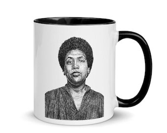 Audre Lorde Mug |  Black Poet Mug, Audre Lorde Poet Mug, English Teacher Gift, Poetry Gift, Author Gift, Poet Audre Lorde Mug, Audre Lorde