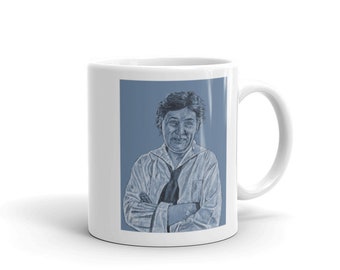 Willa Cather Mug | Author Mug, Writer Gift, Teacher Gift, Tableware, Mug Print