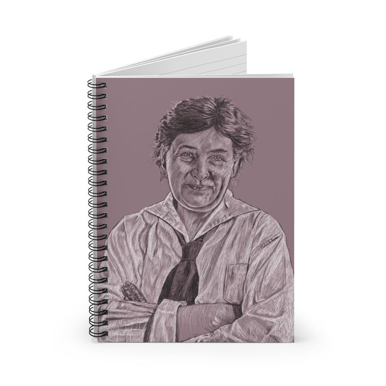 Willa Cather Notebook Willa Cather journal, Willa Cather writing gift, author gift, author notebook, writer journal, writing journal image 2