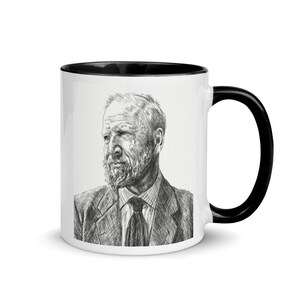 William Golding Mug |  William Golding Quote Mug, Author William Golding, Author Quote Mug, Writer Mug, Author Gift Mug, Teacher Gift Mug