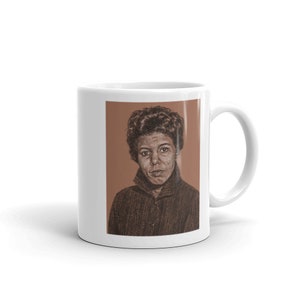 Lorraine Hansberry Mug | Author Mug, Writer Gift, Teacher Gift, Tableware, Mug Print
