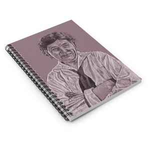 Willa Cather Notebook Willa Cather journal, Willa Cather writing gift, author gift, author notebook, writer journal, writing journal image 3