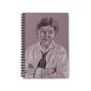 Willa Cather Notebook Willa Cather journal, Willa Cather writing gift, author gift, author notebook, writer journal, writing journal image 1