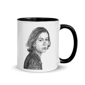 Joan Didion Mug | Joan Didion Author Mug, Joan Didion Quote Mug, Writer Gift Mug, Teacher Gift Mug, Joan Didion Writing Quote Gift Mug