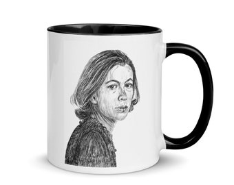 Joan Didion Mug | Joan Didion Author Mug, Joan Didion Quote Mug, Writer Gift Mug, Teacher Gift Mug, Joan Didion Writing Quote Gift Mug