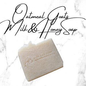 Oatmeal GoatsmilkandHoney Soap