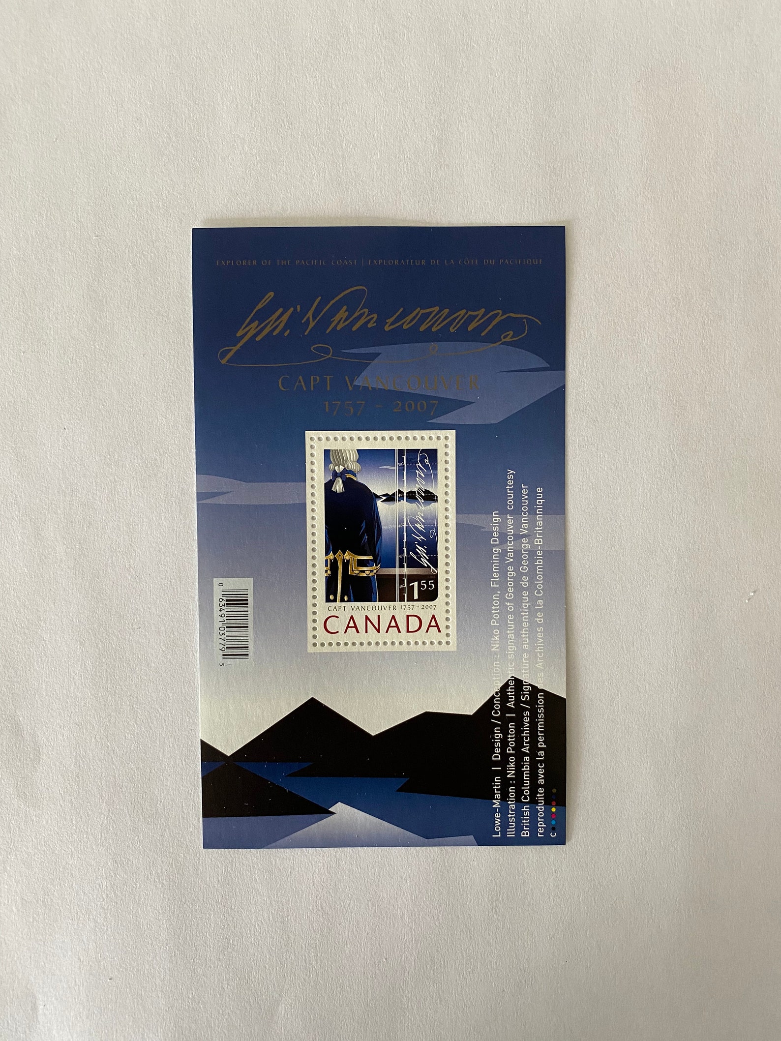 Canadian Souvenir Sheet Set of Collectable Postage Stamps Etsy