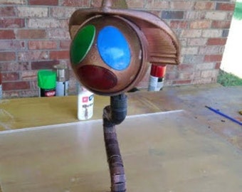 Painted 3D Printed War Of The Worlds (1953) Martian Eye