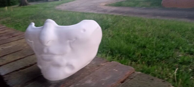 Lady Geisha Mask, Cyberpunk, Ghost in the Shell Inspired 3d Printed - Etsy