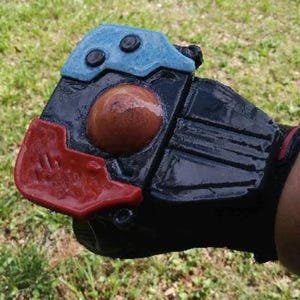 No More Heros Power Glove Module. Glove in picture not included