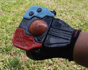 No More Heros Power Glove Module. Glove in picture not included