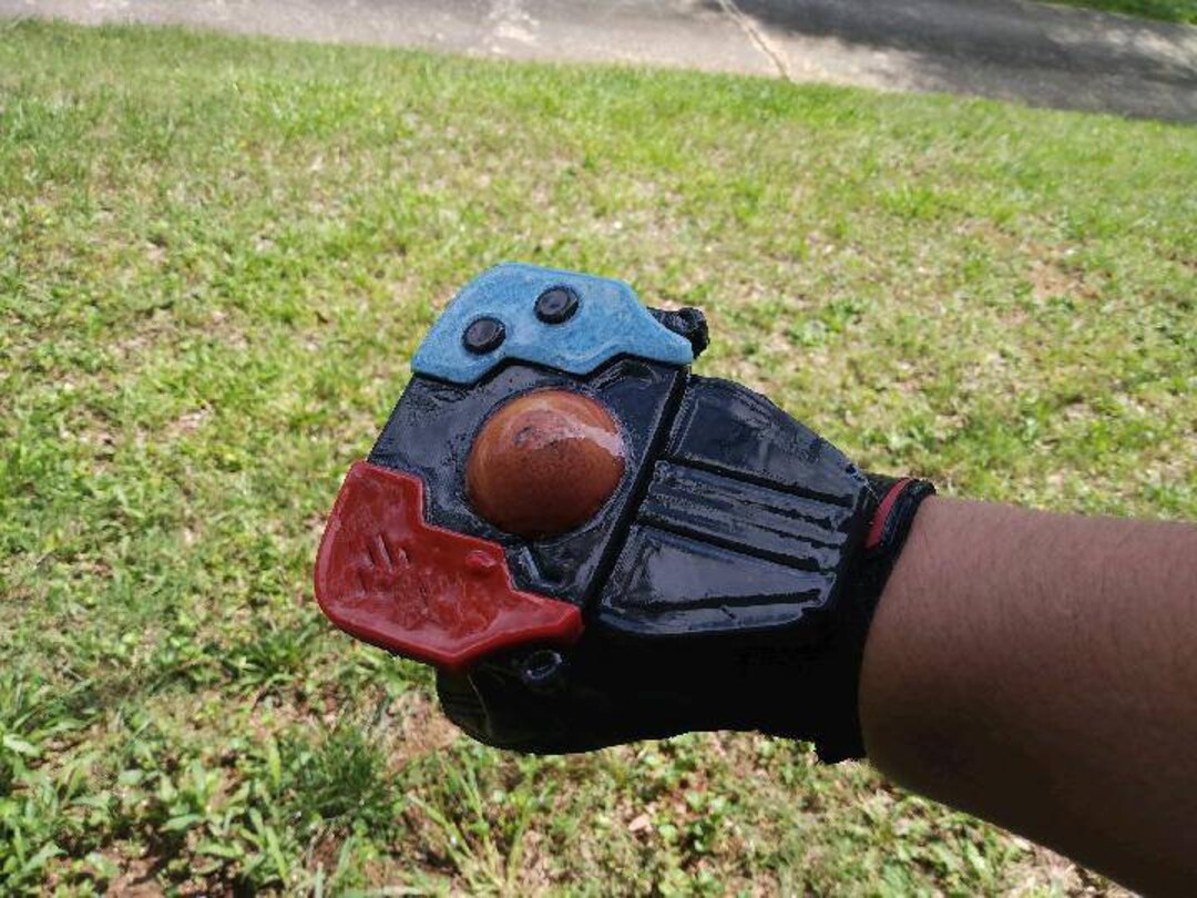 No More Heros Power Glove Module. Glove in Picture Not Included Etsy