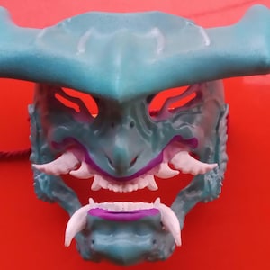 Hammerhead Oni Maske