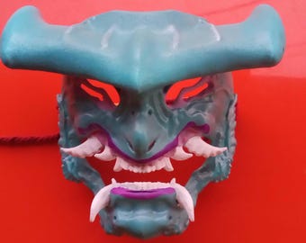 Oni-masker hamerhaai